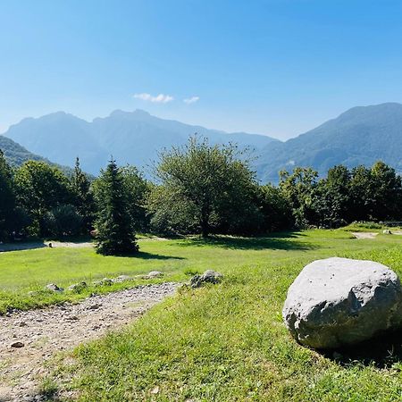 מנדלו דל לאריו Agriturismo La Selvaggia מראה חיצוני תמונה