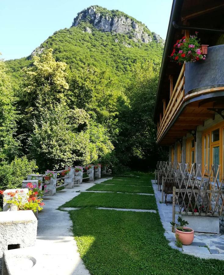 מנדלו דל לאריו Agriturismo La Selvaggia מראה חיצוני תמונה